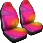 Rainbow Flow Print Universal Fit Car Seat Covers