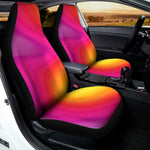 Rainbow Flow Print Universal Fit Car Seat Covers