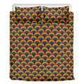 Rainbow Gay Pride Pattern Print Duvet Cover Bedding Set