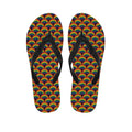 Rainbow Gay Pride Pattern Print Flip Flops