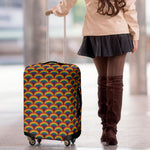 Rainbow Gay Pride Pattern Print Luggage Cover
