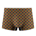 Rainbow Gay Pride Pattern Print Men's Boxer Briefs