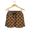 Rainbow Gay Pride Pattern Print Women's Shorts