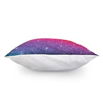 Rainbow Glitter Artwork Print (NOT Real Glitter) Pillow Cover
