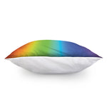 Rainbow Gradient Print Pillow Cover
