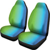 Rainbow Gradient Print Universal Fit Car Seat Covers
