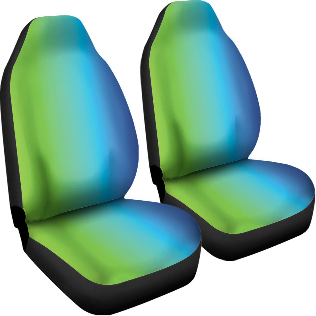 Rainbow Gradient Print Universal Fit Car Seat Covers