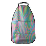 Rainbow Holographic Print Car Seat Organizers