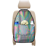 Rainbow Holographic Print Car Seat Organizers