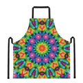 Rainbow Kaleidoscope Print Apron