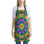 Rainbow Kaleidoscope Print Apron