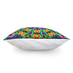 Rainbow Kaleidoscope Print Pillow Cover