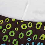 Rainbow Leopard Pattern Print Sofa Cover