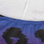 Rainbow Leopard Print Sofa Cover