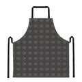 Rainbow LGBT Peace Sign Pattern Print Apron