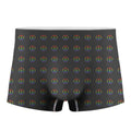 Rainbow LGBT Peace Sign Pattern Print Men's Boxer Briefs