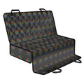 Rainbow LGBT Peace Sign Pattern Print Pet Car Back Seat Cover