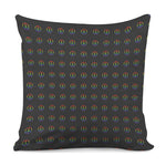 Rainbow LGBT Peace Sign Pattern Print Pillow Cover