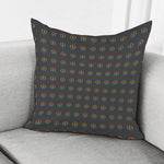 Rainbow LGBT Peace Sign Pattern Print Pillow Cover