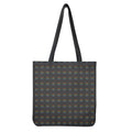 Rainbow LGBT Peace Sign Pattern Print Tote Bag