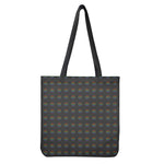 Rainbow LGBT Peace Sign Pattern Print Tote Bag