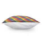 Rainbow LGBT Plaid Pattern Print Pillow Cover
