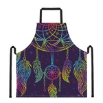 Rainbow Native Dream Catcher Print Apron
