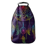 Rainbow Native Dream Catcher Print Car Seat Organizers