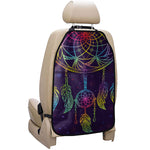 Rainbow Native Dream Catcher Print Car Seat Organizers