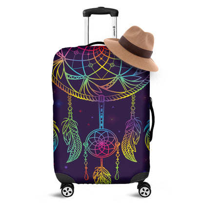 Rainbow Native Dream Catcher Print Luggage Cover