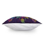 Rainbow Native Dream Catcher Print Pillow Cover