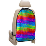 Rainbow Palm Tree Pattern Print Car Seat Organizers