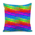 Rainbow Palm Tree Pattern Print Pillow Cover