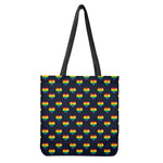 Rainbow Pixel 8-Bit LGBT Pride Heart Tote Bag