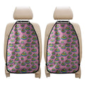 Rainbow Poop Pattern Print Car Seat Organizers