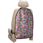 Rainbow Poop Pattern Print Car Seat Organizers
