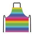 Rainbow Print Apron