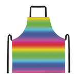 Rainbow Print Apron