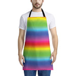 Rainbow Print Apron