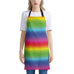 Rainbow Print Apron