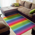 Rainbow Print Floor Mat