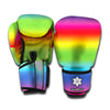 Rainbow Print Boxing Gloves