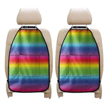 Rainbow Print Car Seat Organizers