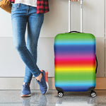 Rainbow Print Luggage Cover