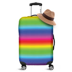 Rainbow Print Luggage Cover