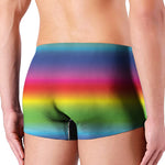 Rainbow Print Men's Boxer Briefs