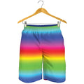 Rainbow Print Men's Shorts