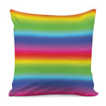 Rainbow Print Pillow Cover