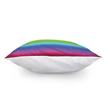 Rainbow Print Pillow Cover