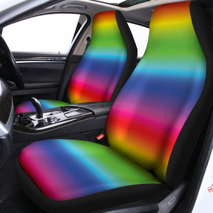 Rainbow Print Universal Fit Car Seat Covers